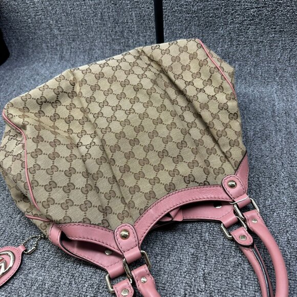 Gucci Sukey Leather Shoulder Bag 435-080825 - Picture 2 of 12